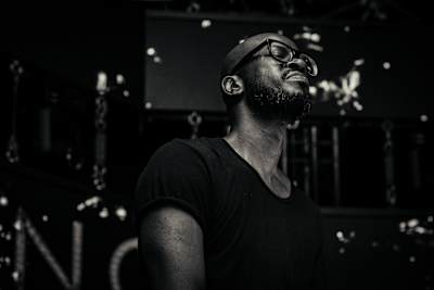 Black Coffee performs live at Ultra Music Festival in Cape Town, South Africa, in February 2017. 