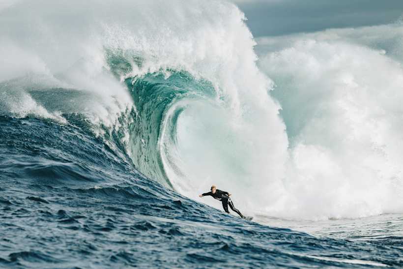 Red Bull Cape Fear 21 Vuelve El Surf De Olas Grandes