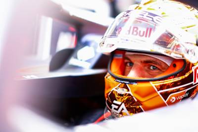 Max Verstappen of Oracle Red Bull Racing at the Belgian Grand Prix on July 28, 2024.