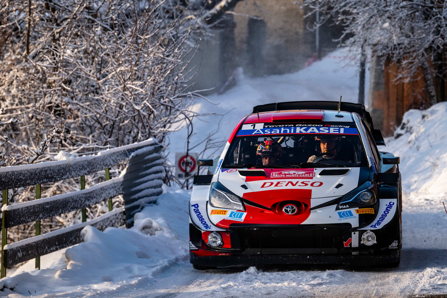 WRC Monte Carlo Rally 2021 Race report and results