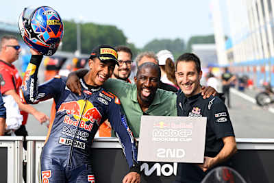 Kristian Daniel takes 2nd in Assen 2026 - Race 1