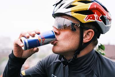  Kristan Blummenfelt during training in Bergen, Norway on May 18, 2022 