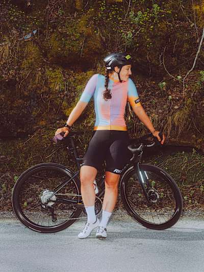 Ultracycling-Star Elenar Roch im Portrait
