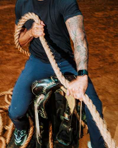 "We want Rancher Strong to inspire people in rural communities.”