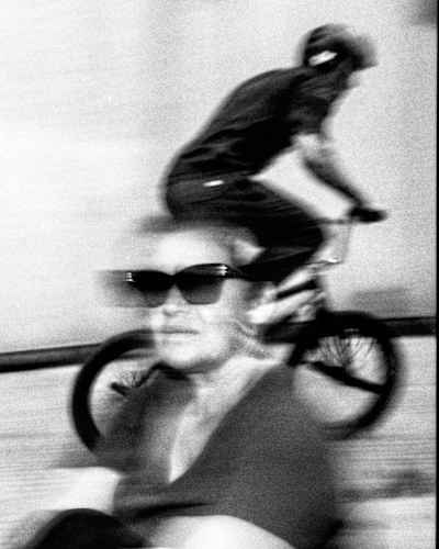 Photobombing der guten Art – Benoit Gea mag solche «Effekte».