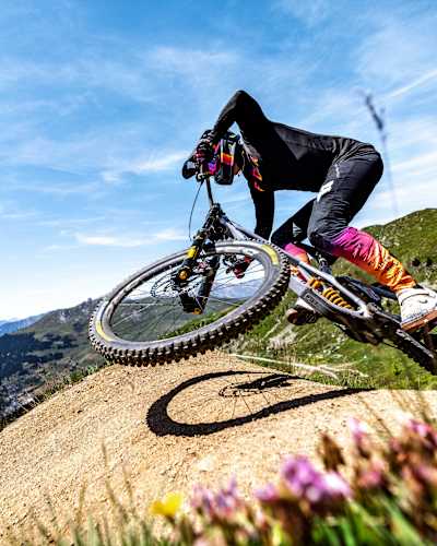 Downhill, Enduro, Crosscountry - Verbier hat viel zu bieten. 