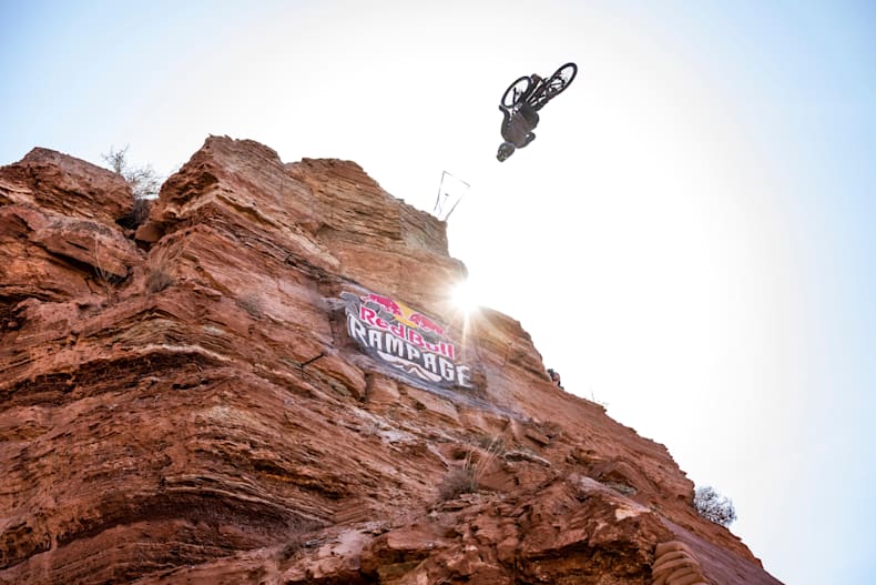 red bull rampage winner 2018
