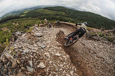 Dyfi Bike Park Wales