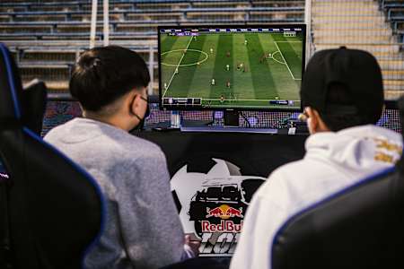 Red Bull Lola 12, en el Estadio San Carlos de Apoquindo, en Santiago, Chile.