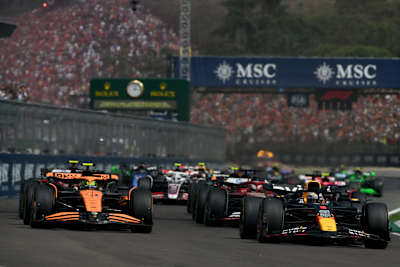 Max Verstappen von Oracle Red Bull Racing beim Großen Preis der Emilia-Romagna am 19. Mai 2024.