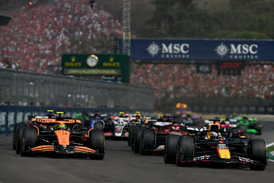 Max Verstappen von Oracle Red Bull Racing beim Großen Preis der Emilia-Romagna am 19. Mai 2024.