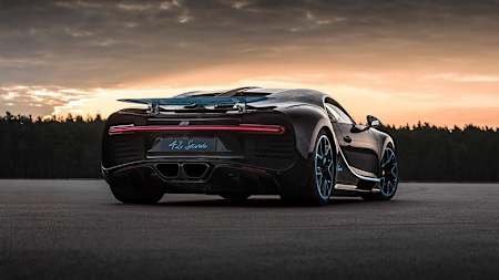 El Chiron tiene 1,500 caballos de fuerza