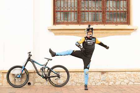 Marcelo Gutierrez seen during Red Bull Devotos de Monserrate in Bogota, Colombia on February 16, 2019.