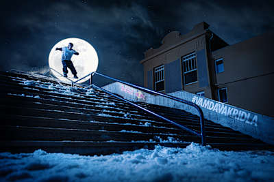 Fotka Jana Kopřivy z Red Bull Full Moon 