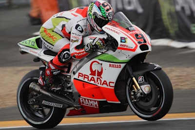 Petrucci è al primo anno con il team Pramac