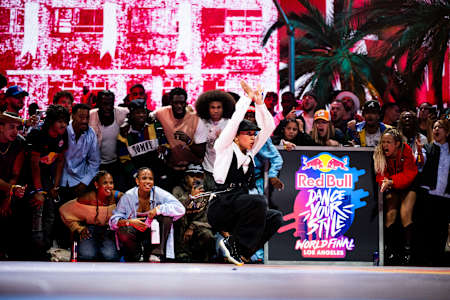 Jaïra Joy prevailed over the legendary Waackxxxy in the Red Bull Dance Your Style World Finale.