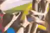 A photo showing mobile phones being used.