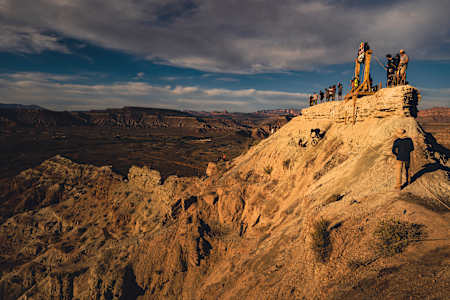 Red Bull Rampage in Utah.