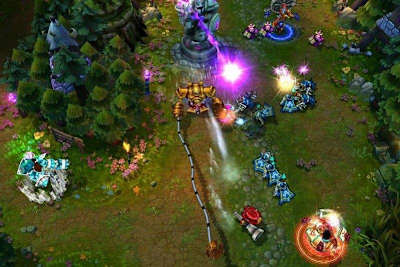 A screenshot of League of Legends.