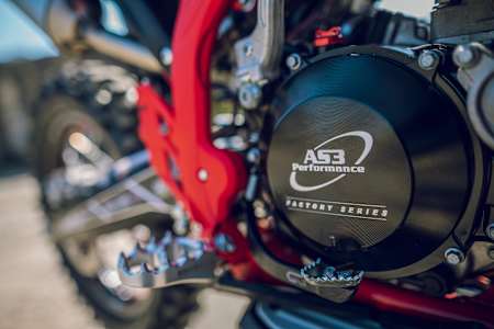 Jonny Walker Beta bike engine, 2021