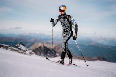 Paul Verbnjak loves the longer SkiMo disciplines.