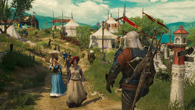 Ein Screenshot auf Witcher 3: Blood and Wine