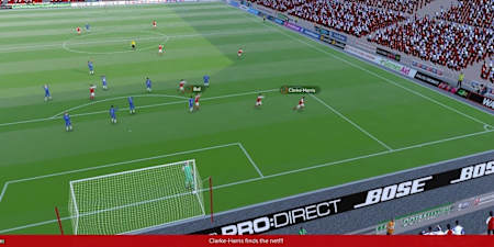 Jonson Clarke-Harris boasts good strength stats