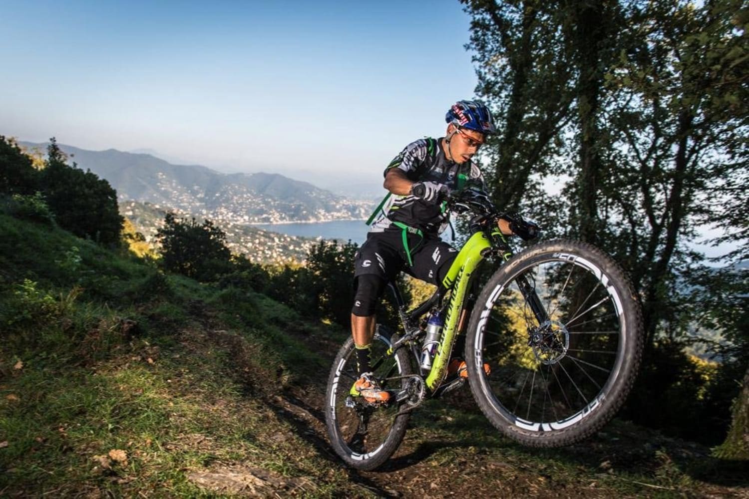 Giri Itinerari Mtb In Liguria Portofino 5 Terre Genova
