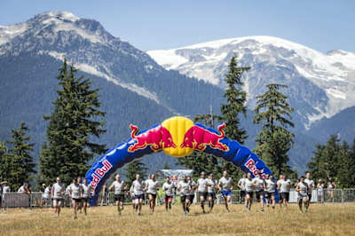 Participants - Red Bull 400 Whistler