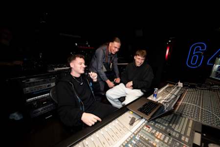 Haaland936 in den Red Bull Music Studios Berlin