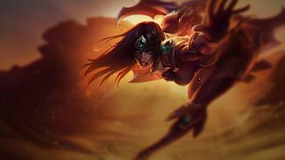 League of Legends champion Sivir