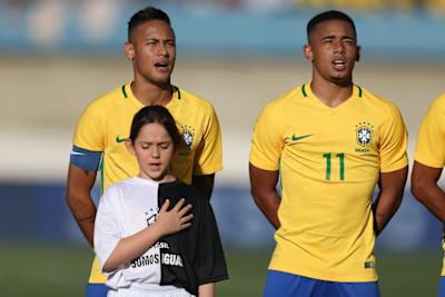 Neymar Jr. e Gabriel Jesus