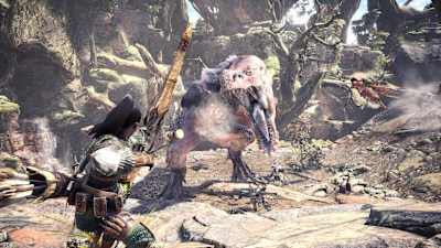 Captura de pantalla de Monster Hunter: World.