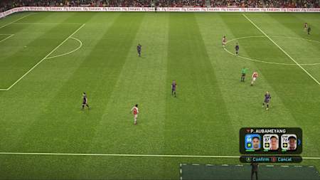 Use the quick subs feature to bring on fresh legs and avoid injury