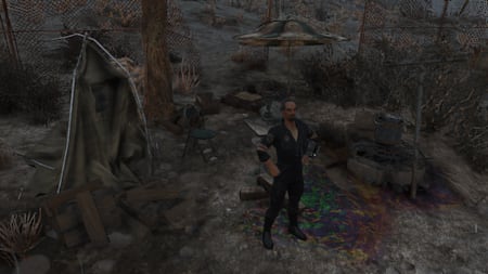 You can move your camp in Fallout 76