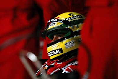 Trzykrotny mistrz świata Formuły 1 - Ayrton Senna