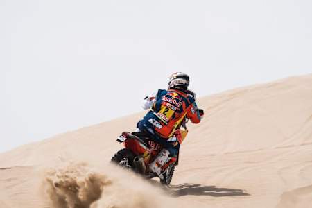 Dakar 2018: Matthias Walkner auf der zweiten Etappe