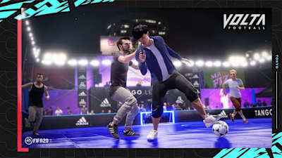 The Volta League mode will include promotions and relegations