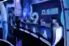 An image of Cloud9 playing at ELEAGUE.
