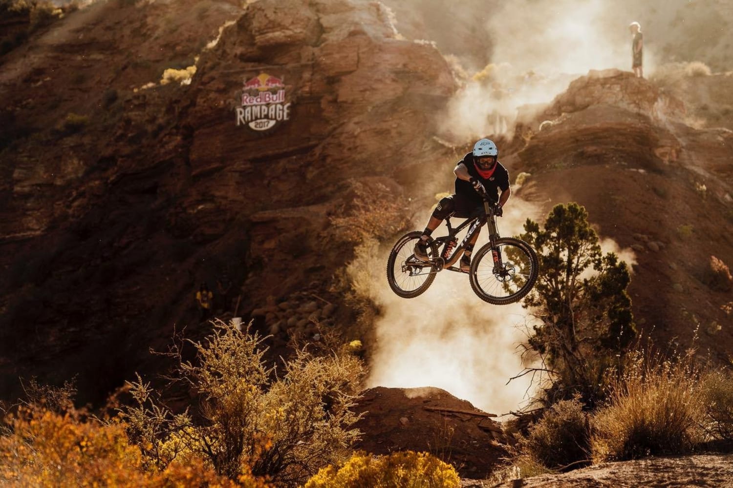 Watch action from Red Bull Rampage practice ++video++