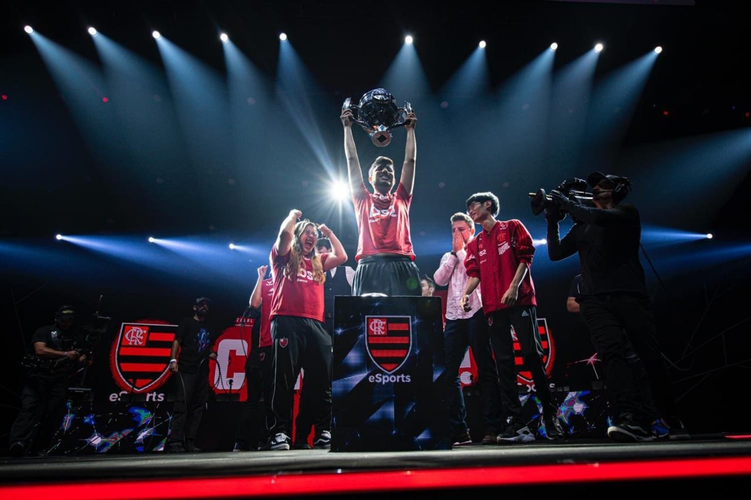 O Flamengo E Campeao Do Cblol 2019