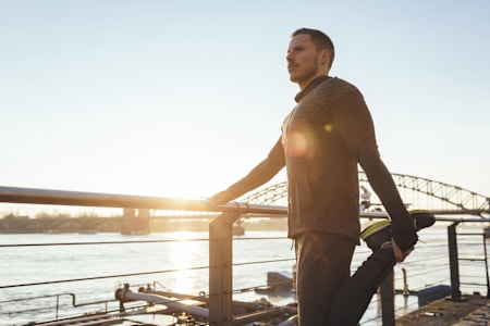 Dehnübungen für Läufer