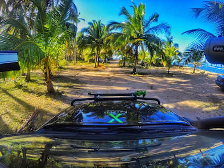 Playa Punta Uva y Manzanillo