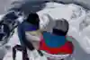 Thovex, Holmes and De Le Rue at the Xtreme Verbier 2010