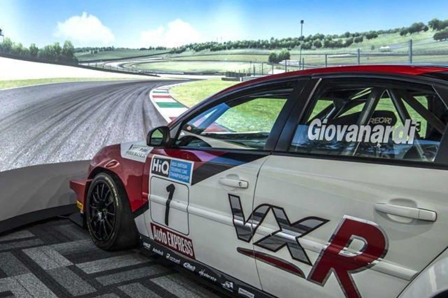 GTS-RS Racing Simulation entrevista – Red Bull