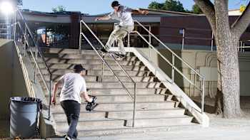 Chris Joslin - Frontside Boardslide in L.A