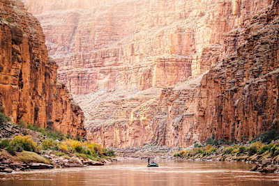 Le complexe d’Amangiri un point de départ parfait pour aller explorer le Grand Canyon en Arizona.