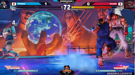 Tokido v Daigo at Kumite 2016.