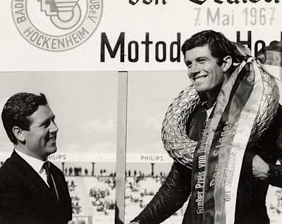 Giacomo Agostini, Gran Premio de Alemania de Motociclismo de 500 1967, MotoGP.