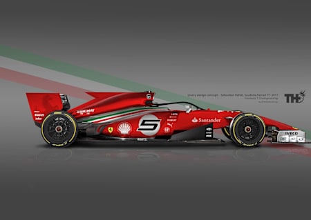 2018 Halo Concept Livery by Tim Holmes Design
